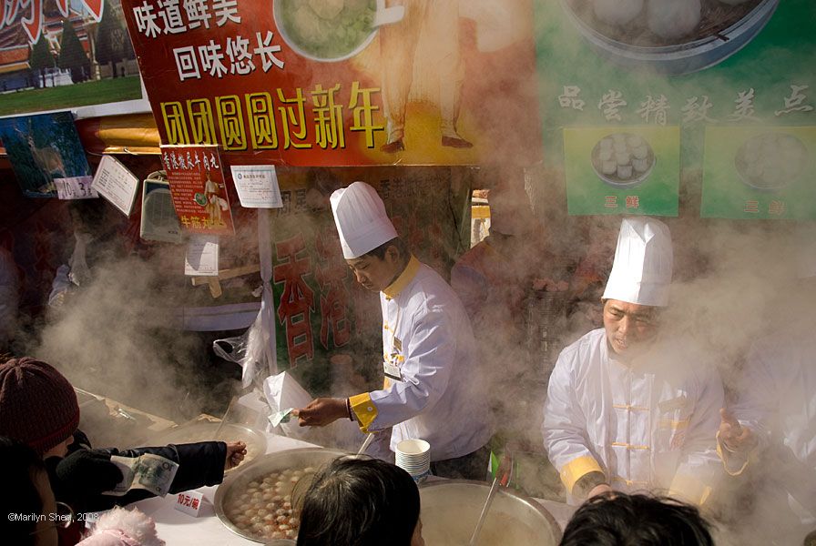 Soup at the Temple Fair