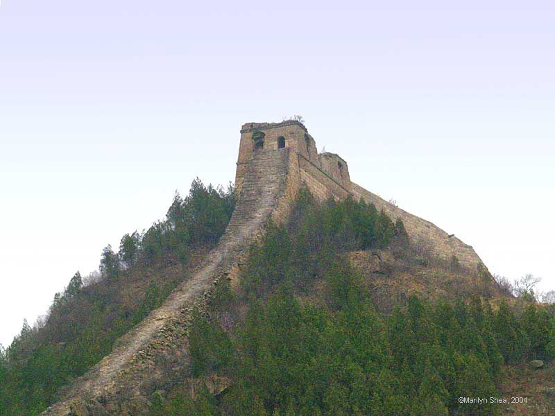 Great Wall close view