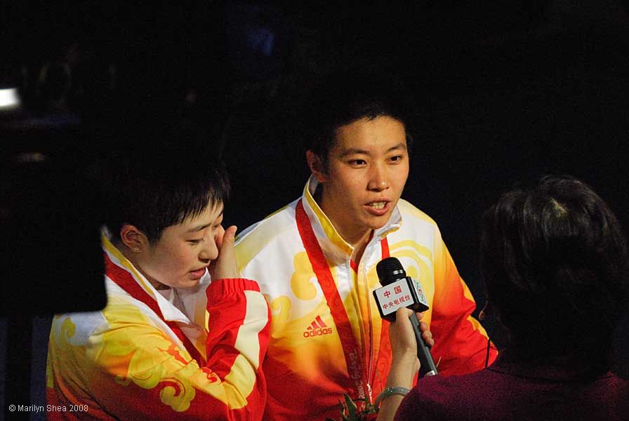 Yu Yang 于洋 and Du Jing 杜婧