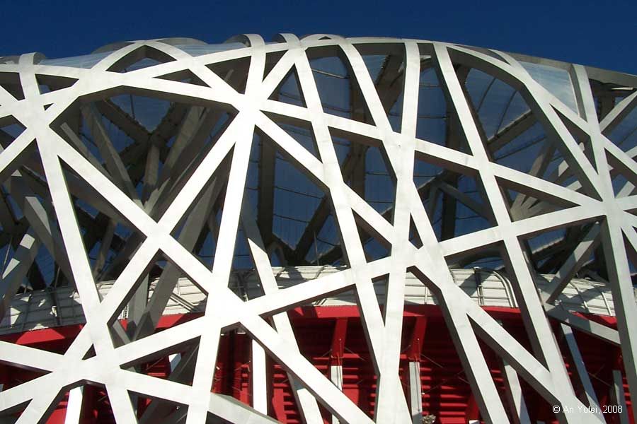 Woman in Beijing Opera dress