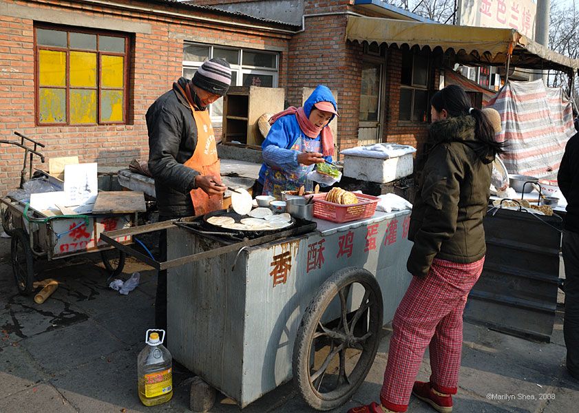 Breakfast at the market