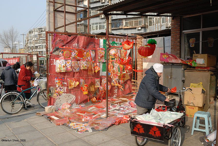 Delivery Van at the market