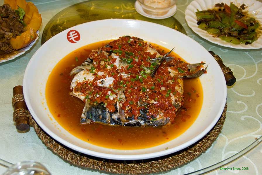 plate of fish