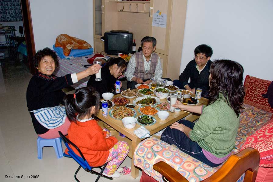 Spring Festival Dinner