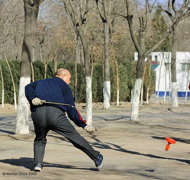 Chinese Yo-yo 空竹