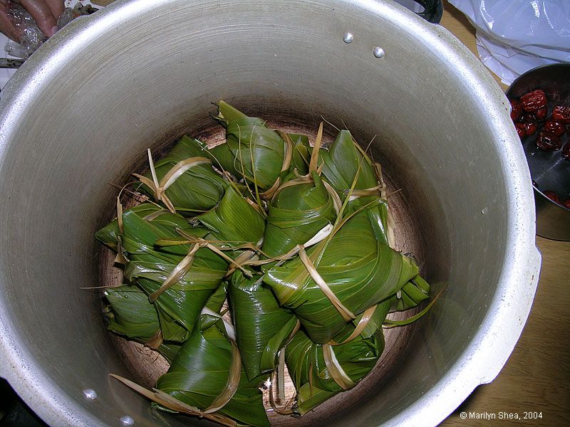 Zongzi 粽子