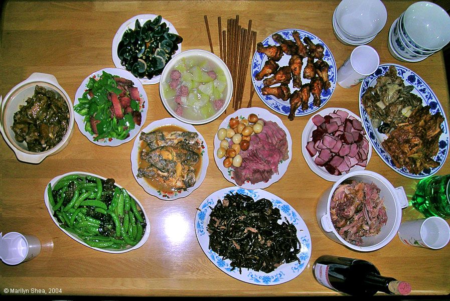 dragon boat festival meal