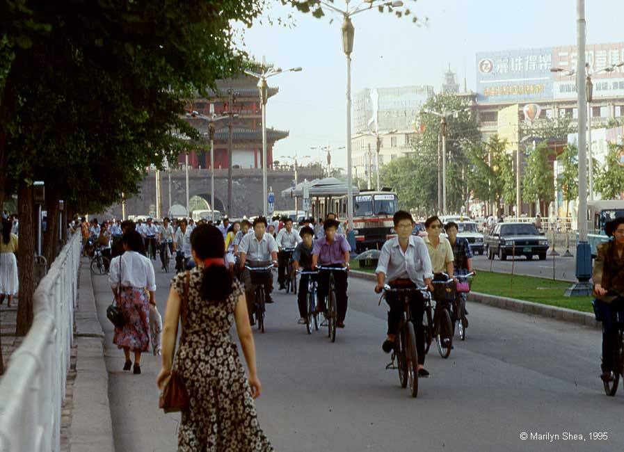 Xi'an Bell Tower 西安钟楼