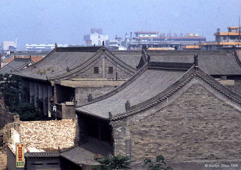Xi'an City Wall 西安城墙