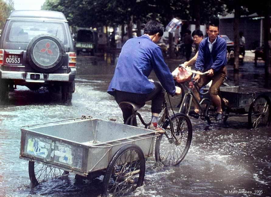 Xi'an Market 西安市场