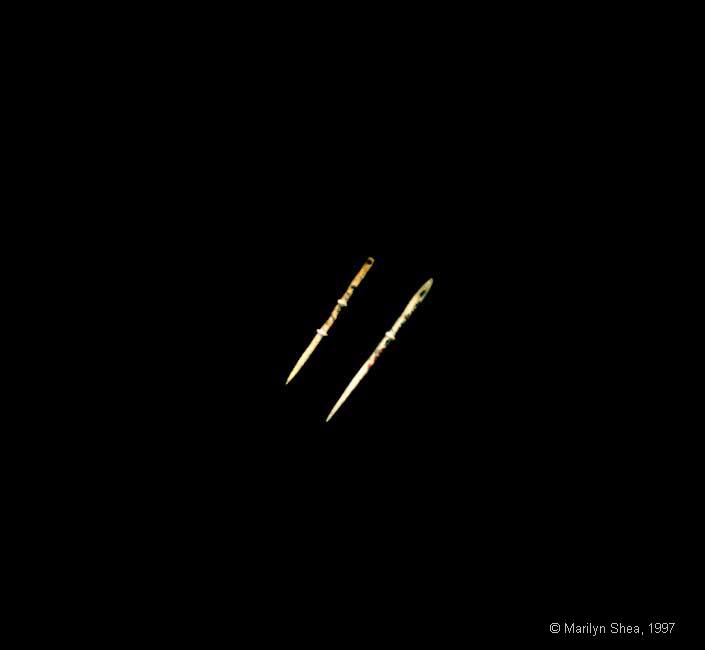 Needles 针 Banpo Neolithic Culture 半坡文化