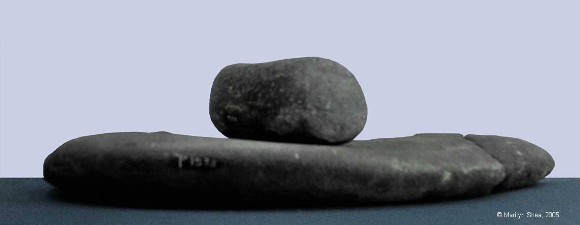 Banpo Neolithic Culture 半坡文化 Grinding Stone 