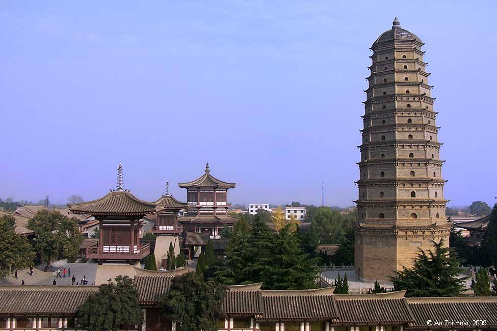 Famen Temple 法门寺 Xi'an, Shaanxi Province