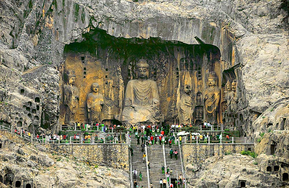 Longmen Grottoes, Luoyang