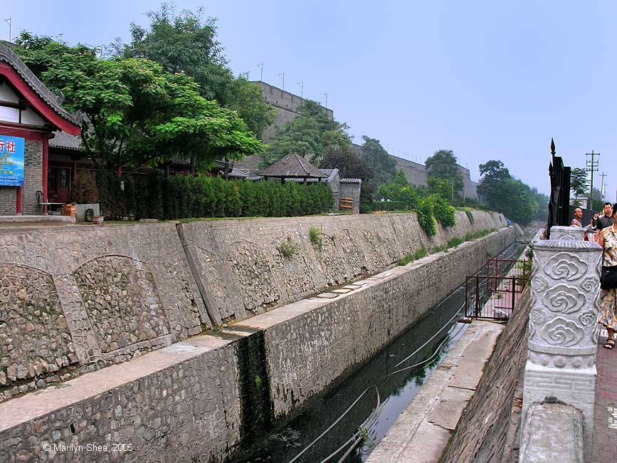 Xi'an City Wall 西安城墙