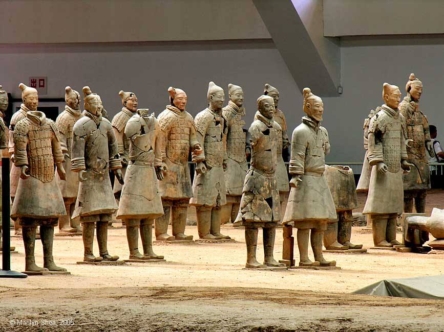 Terracotta Warriors 秦俑