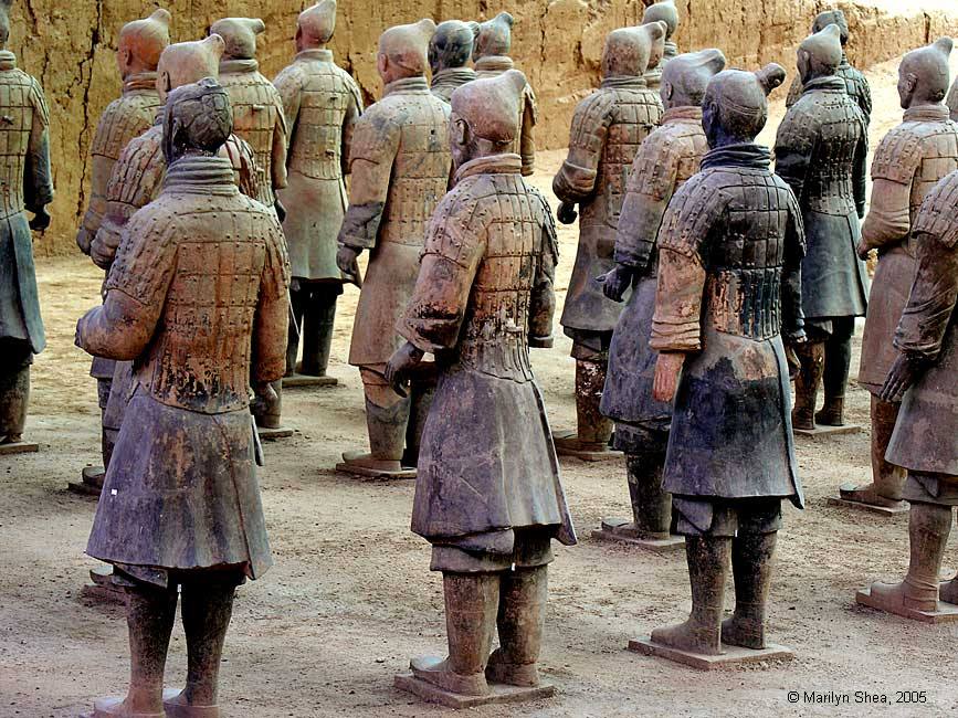 Terracotta Warriors 秦俑