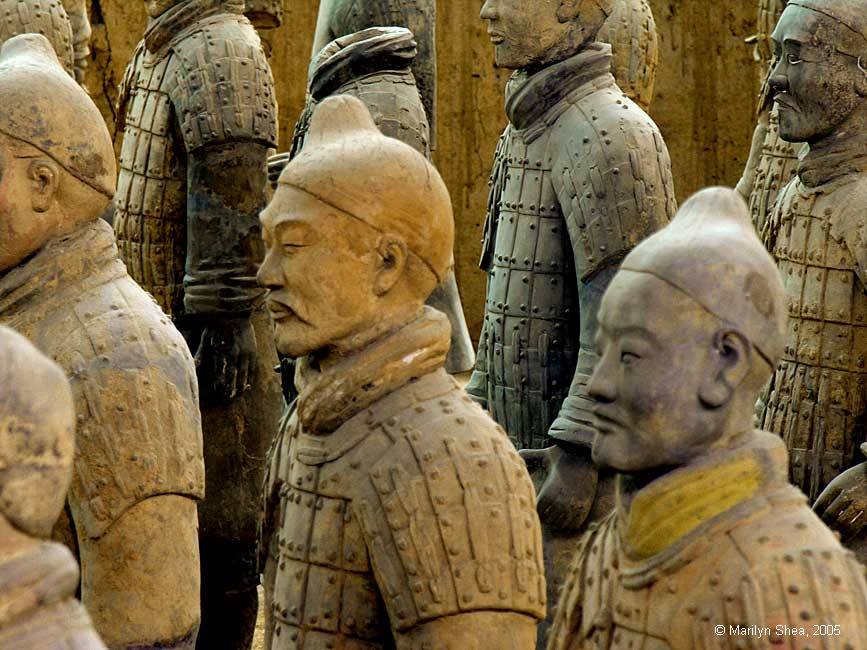 Terracotta Warriors 秦俑