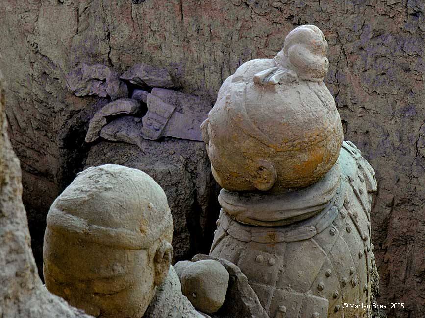 Terracotta Warriors 秦俑