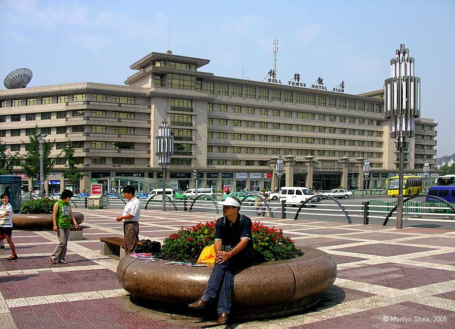 Xi'an Bell Tower 西安钟楼