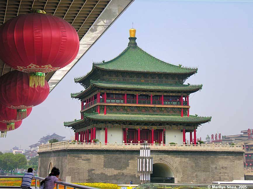 Xi'an Bell Tower 西安钟楼