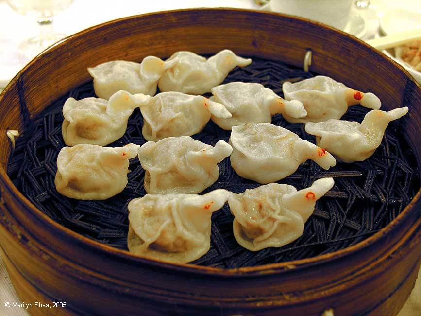 Xi'an jiaozi 西安饺子