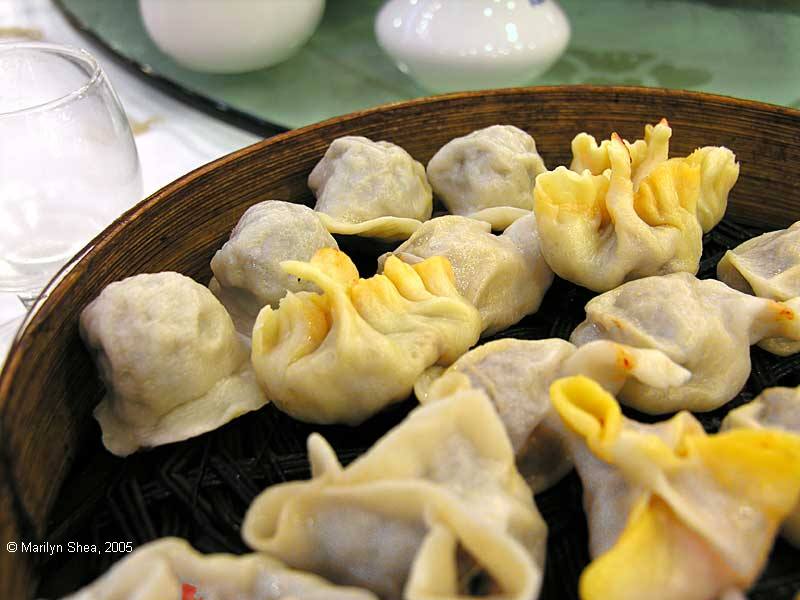 Xi'an jiaozi 西安饺子