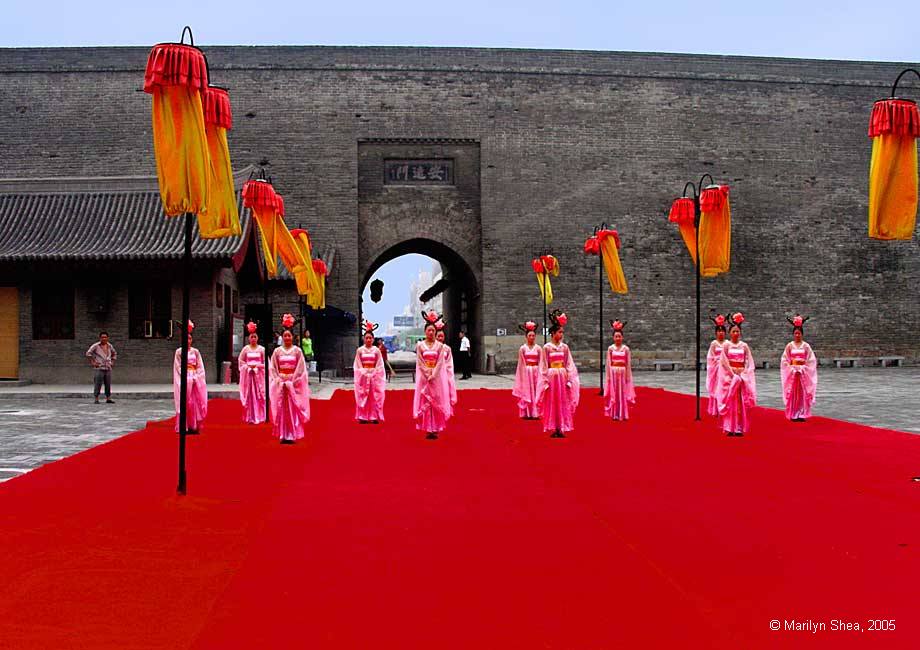 Xi'an City Wall 西安城墙