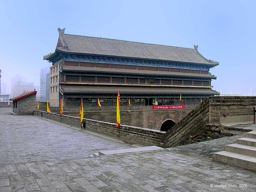 Xi'an City Wall 西安城墙