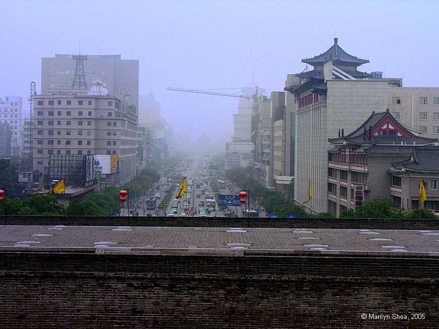 Xi'an City Wall 西安城墙