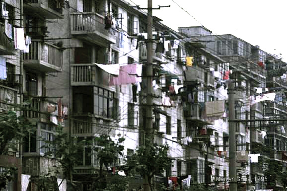 Apartment buildings - Shanghai