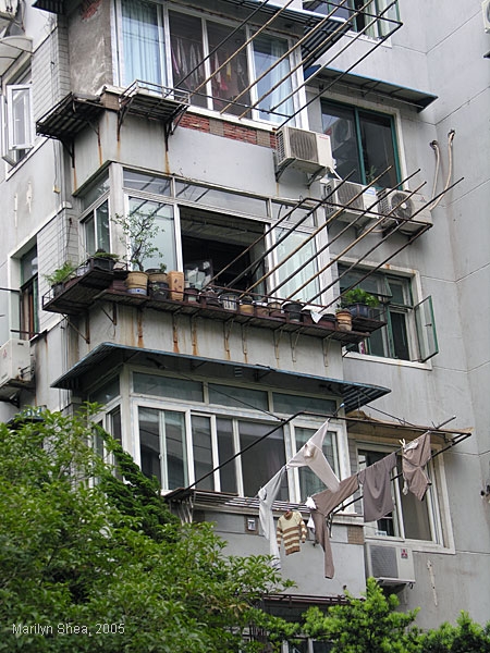 Apartment building, Shanghai