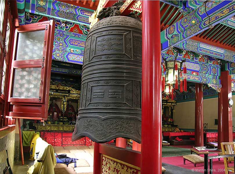 Lao Lü Temple 老律堂 bell Drum White Cloud Temple 北京白云观