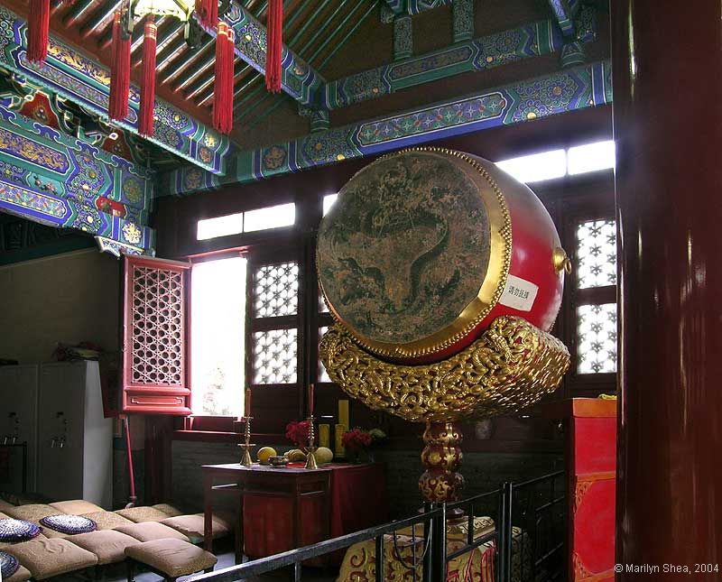 Lao Lü Temple 老律堂 Drum White Cloud Temple 北京白云观