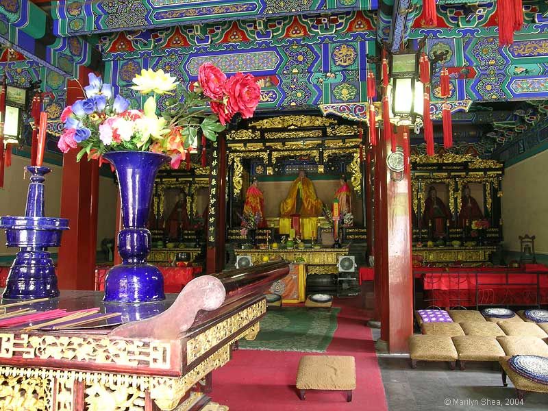 White Cloud Temple 北京白云观