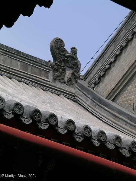 rooftop Baiyun Guan 白云观