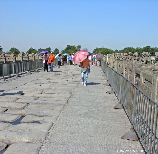 Marco Polo Bridge Lugou Qiao 卢沟桥