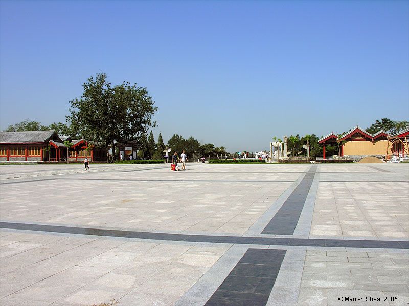 Marco Polo Bridge, looking east toward Wanping