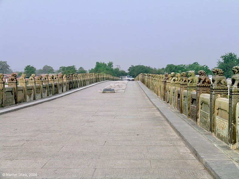 Lugou Qiao History of Marco Polo Bridge 卢沟桥的历史