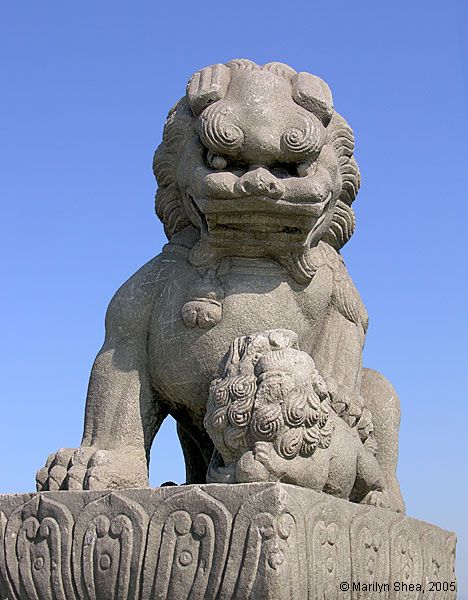 Marco Polo Bridge Lion 卢沟桥的狮子