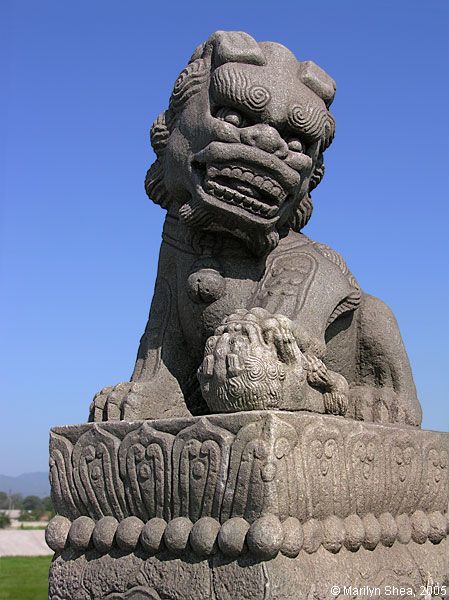 Marco Polo Bridge Lion 卢沟桥的狮子