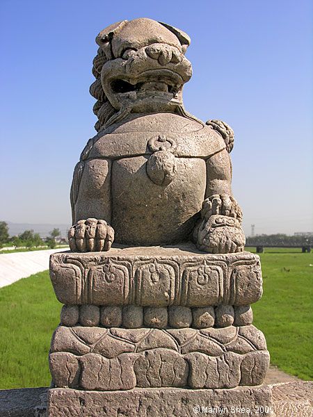 Marco Polo Bridge Lion 卢沟桥的狮子