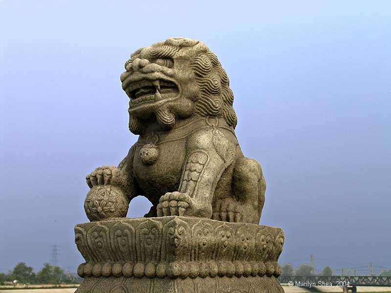 Marco Polo Bridge Lion 卢沟桥的狮子