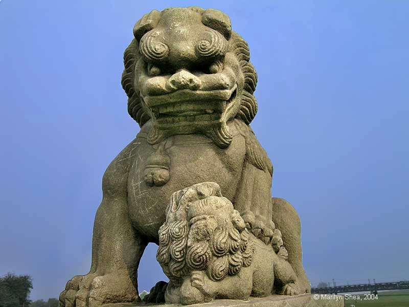 Marco Polo Bridge Lion 卢沟桥的狮子