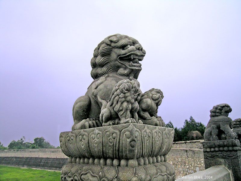 Marco Polo Bridge Lion 卢沟桥的狮子