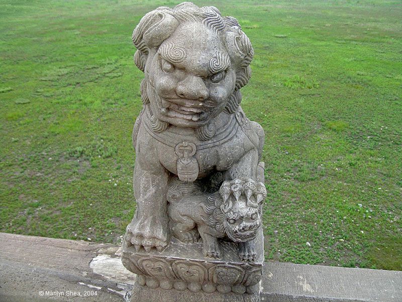 Marco Polo Bridge Lion 卢沟桥的狮子
