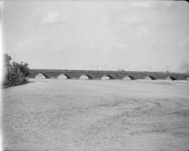 Eleven arches Marco Polo Bridge Lugou Qiao 卢沟桥