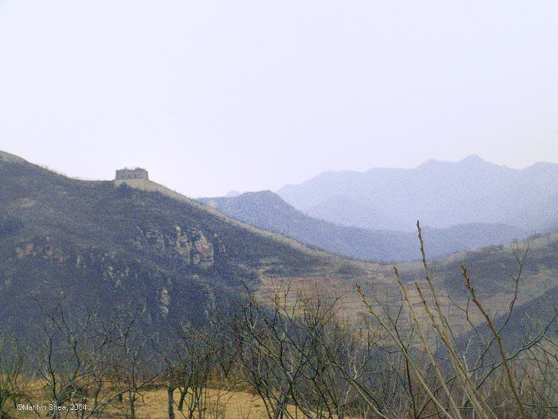 Terracing on the Slopes of the Great Wall