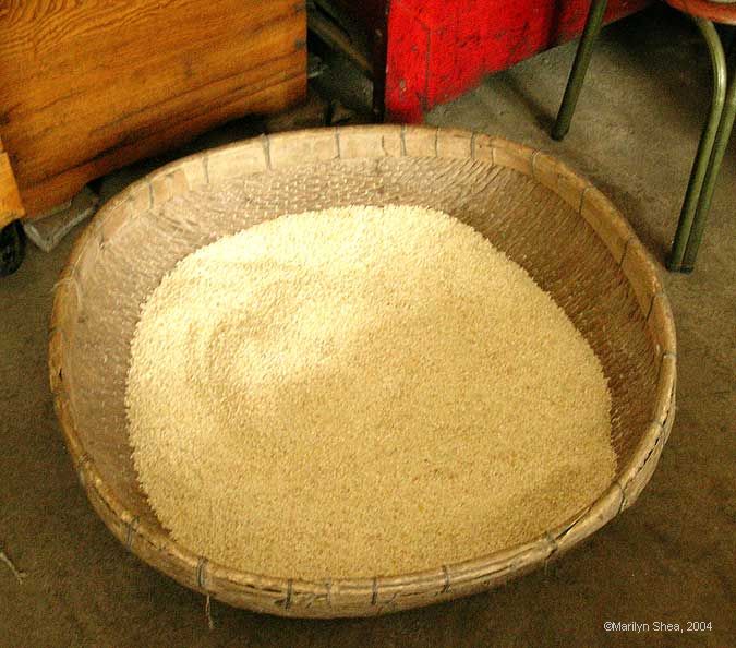 Basket of Ground Corn