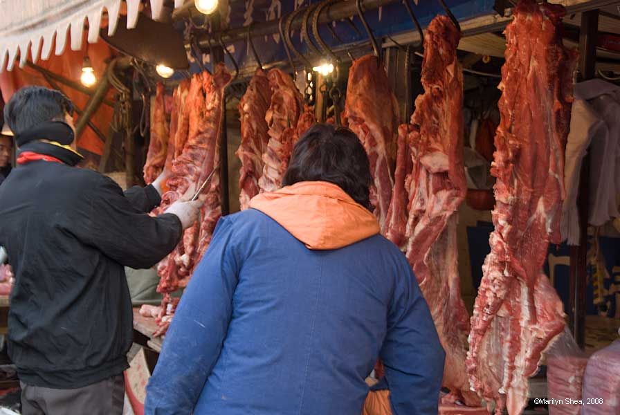 Meat Vendor